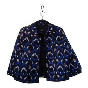 Doncaster Black and Blue Collection Jacket